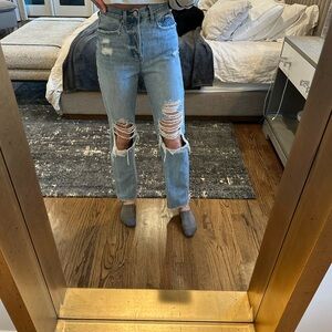 Pistola distressed Jean